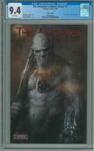 The Untamed: A Sinner's Prayer #1 CGC 9.4! Limited! 1st App of Niobe Ayu...