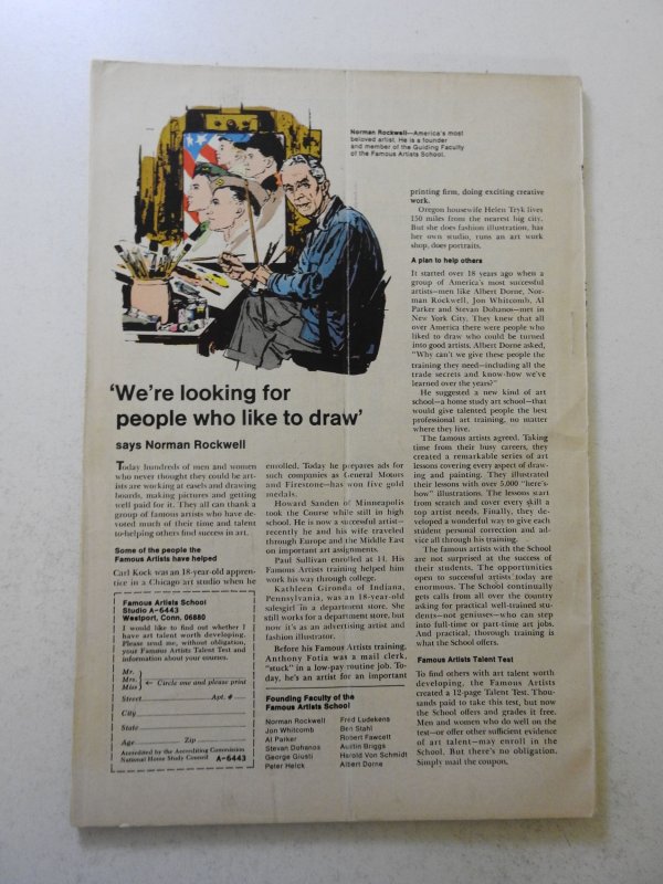 The Avengers Annual #4 (1971) VG Condition