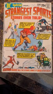 DC Special #7 (1970) Strangest Sports Stories Ever Told