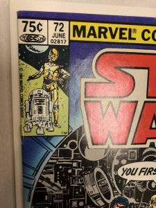 Star Wars (1983) # 72 (VF/NM) Canadian price Variant ! Who’s On First ?