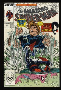 Amazing Spider-Man #315 1st Venom Cover! McFarlane!