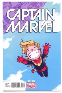 Captain Marvel #1  2014 - Marvel  -NM- - Comic Book