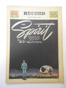 The Spirit #49 (1941) Newsprint Comic Insert Rare!