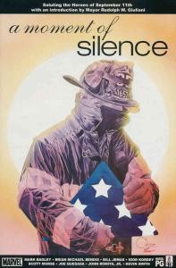 Moment of Silence, A #1 VF ; Marvel | 9/11 Tribute