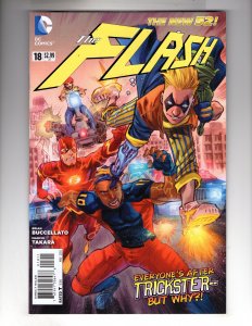 The Flash #18 (2013)  /  MC#62