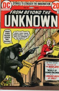 From Beyond the Unknown 23  VG/F  1973