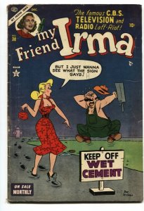 My Friend Irma #38 Golden-Age 1953-Atlas-Dan DeCarlo-Good Girl art