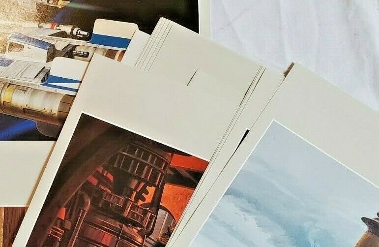 Star Wars Return of the Jedi Portfolio Ralph McQuarrie 1983 20 Plates 11X15 NM