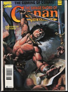The Savage Sword of Conan #222 (1994) Conan