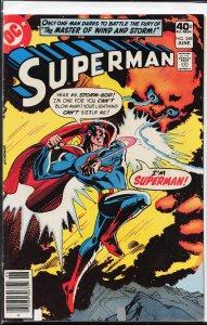 Superman #348 (1980) Superman