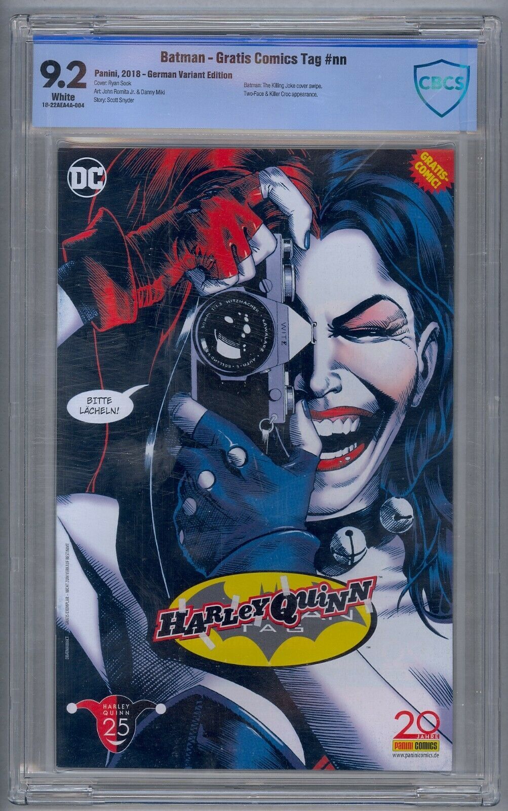 Batman Gratis Comics TAG Cbcs  German Variant Edition Panini NOT CGC |  Comic Books - Modern Age, Panini Comics, Batman / HipComic