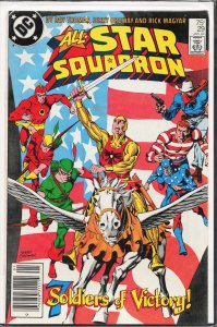 All-Star Squadron #29 (1984) All-Star Squadron