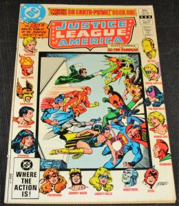 Justice League of America #207 (1982)