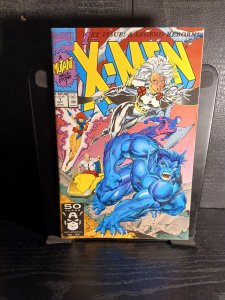 X-Men #1 Storm and Beast Cover (1991)
