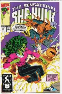 The Sensational She-Hulk #30 (1991) She-Hulk
