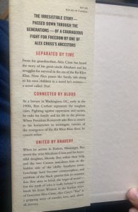 Alex Cross’s trial, Patterson, 2009, 380p