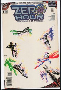 Zero Hour: Crisis in Time #1 (1994) Green Lantern [Key Issue]