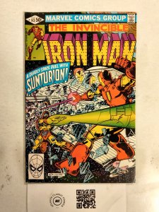 Iron Man #143 VF Marvel Comic Book Avengers  Defenders Champions  17 HH15