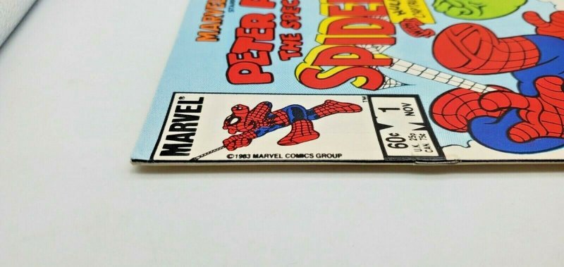 Marvel Tails #1 comic book 1983 1st Peter Porker Spider-Ham  VF/NM