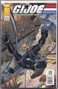G.I. Joe: A Real American Hero #5 (2002) Duke