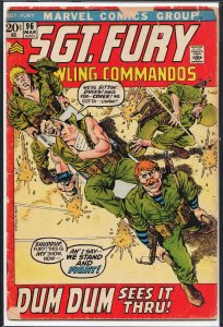 Sgt. Fury #96 (1972) Sgt. Fury