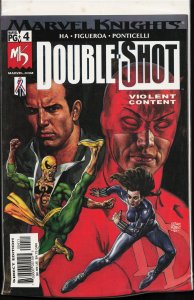 Marvel Knights Double Shot #4 (2002) Iron Fist