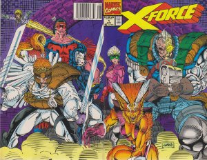 X-Force #1 (Newsstand) FN ; Marvel | Rob Liefeld