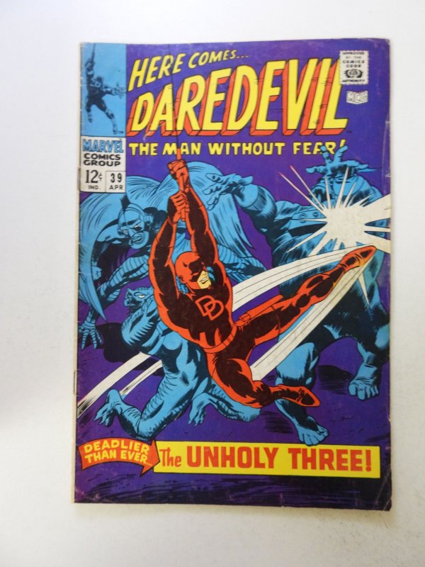 Daredevil #39 (1968) VG condition
