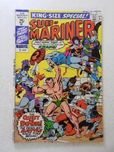 Sub-Mariner Annual #1 (1971) VF- Condition!