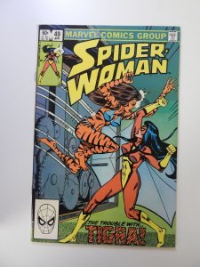 Spider-Woman #49 (1983) VF- condition