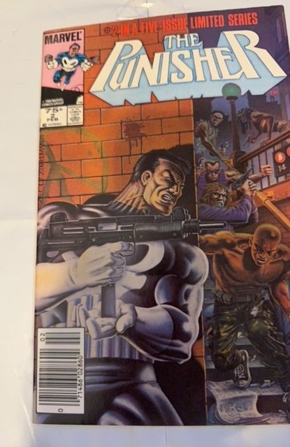 The Punisher #2 (1986)first solo miniseries