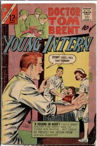 Doctor Tom Brent, Young Intern #4 (1963)