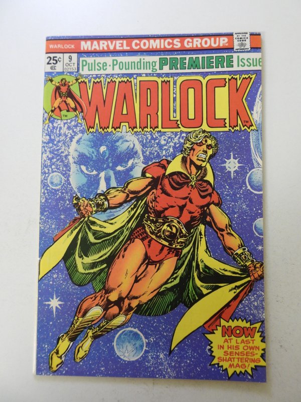 Warlock #9 (1975) VF condition