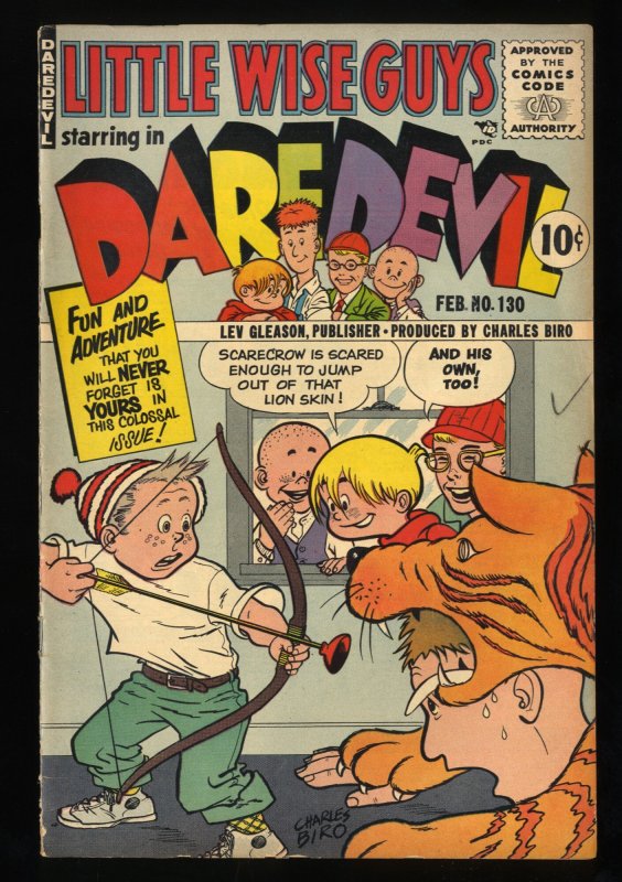 Daredevil Comics #130