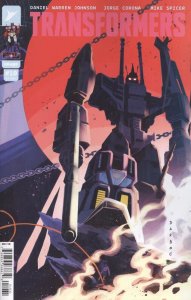 Transformers #10 2024 Darboe 1:10 Image Comics H14