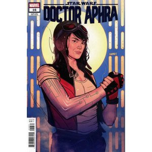 Star Wars Doctor Aphra #16 Sway Var Wobh Marvel Prh Comic Book 2021