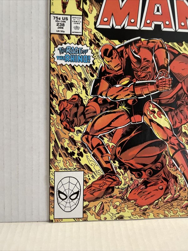 Iron Man #238