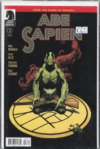 Abe Sapien #3 (2013)