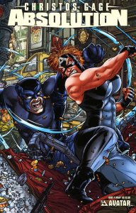 Absolution #4 Wrap Edition Comic Book - Avatar