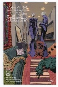 What's The Furthest Place From Here? #5 Image Tradd Moore Variant NM