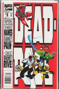 Deadpool #3 (1993) Deadpool