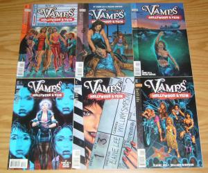 Vamps: Hollywood & Vein #1-6 VF/NM complete series elaine lee bad girl vampires