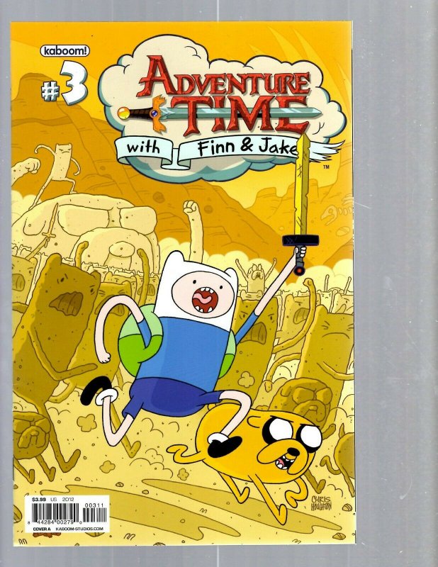 12 Kaboom Comics Adventure Time #1 2 3 4 5 6 7 8 9 10 11 12 J448