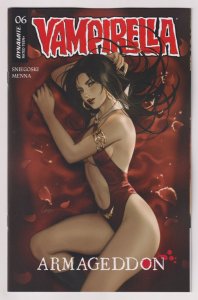 Vampirella Armageddon #6 Cvr B Leirix Li Variant (Dynamite, 2025) NM
