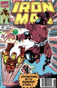 Iron Man (1st Series) #257 (Newsstand) VG ; Marvel | low grade comic 1st appeara