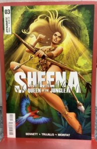 Sheena Queen of the Jungle #3 (2017)