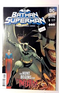 Batman / Superman #1 (2019) DC Comics 1st Print Comic Book