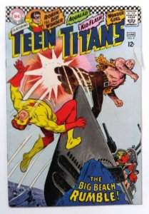 Teen Titans #9 Kid Flash Robin Wonder-Girl Silver Age DC Classic !!!