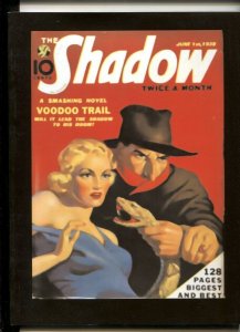 The Shadow Voodoo Trail 6/1/1938 -Pulp Reprint 2006
