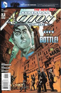 Action Comics #7 (2012) Superman
